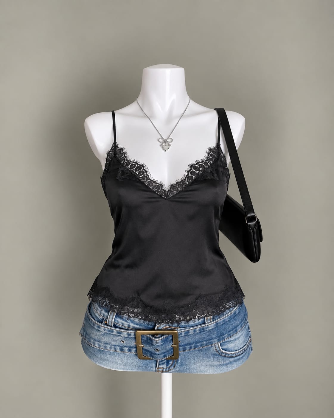 Black Camisole Top