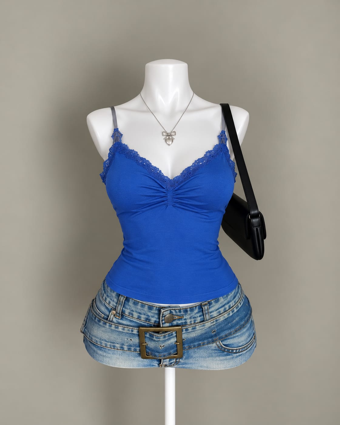 Blue Camisole