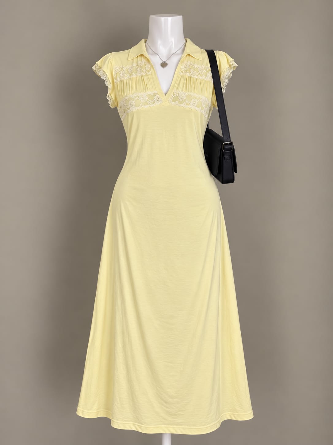 Yellow Maxi Dress