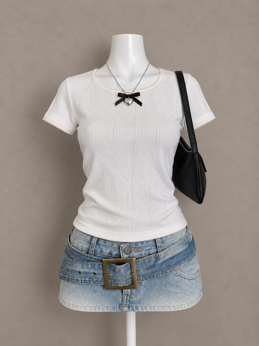 White T-Shirt
