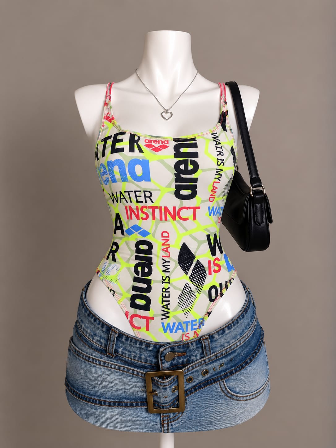 Multicolor Bodysuit