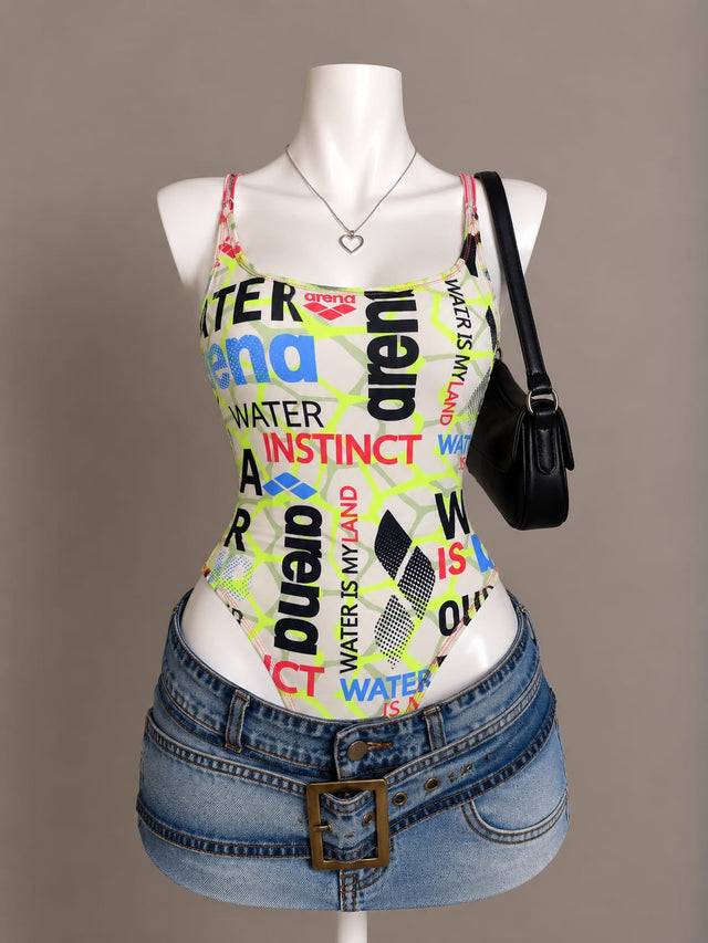 Multicolor Bodysuit