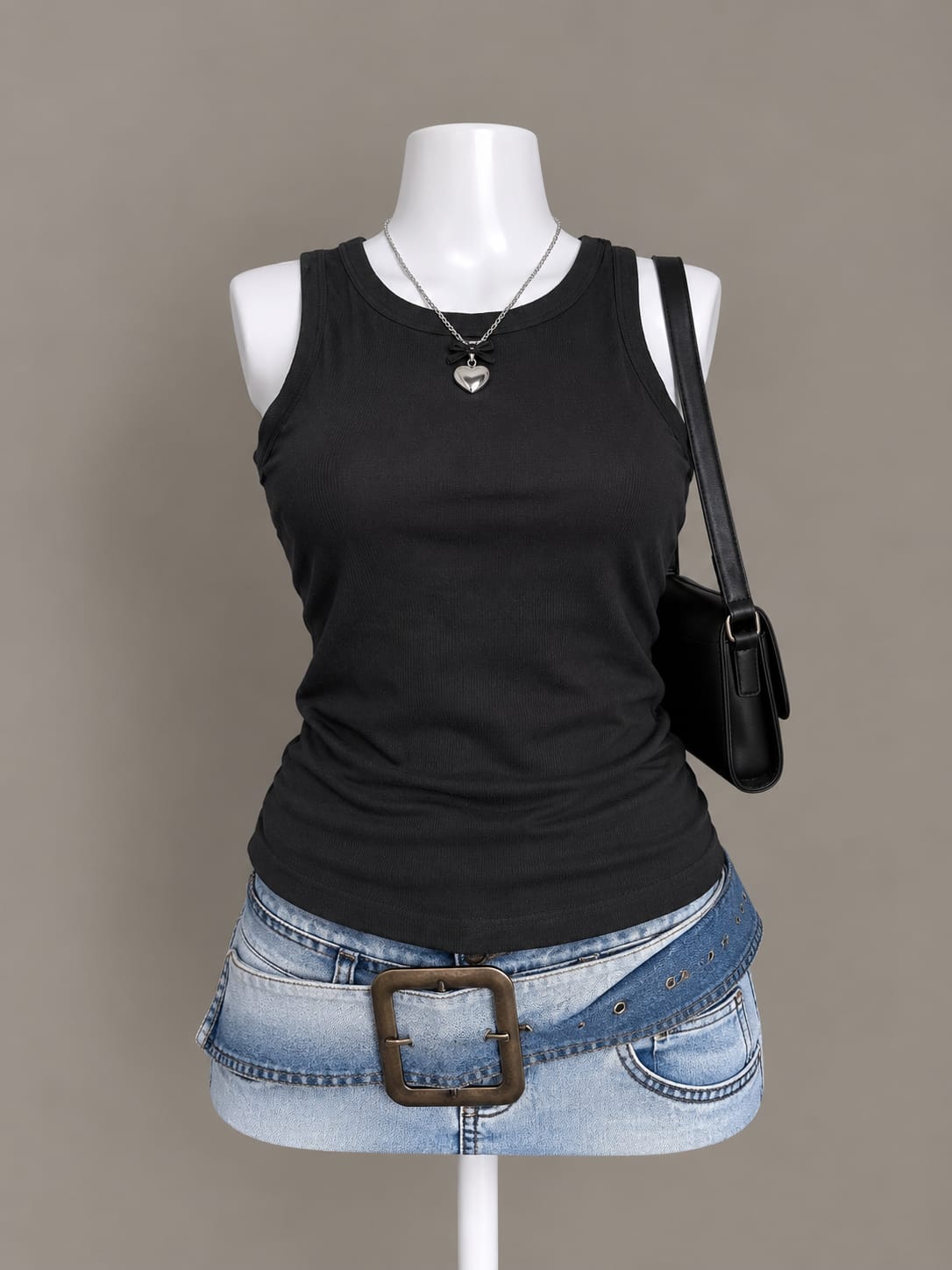 Black Tank Top