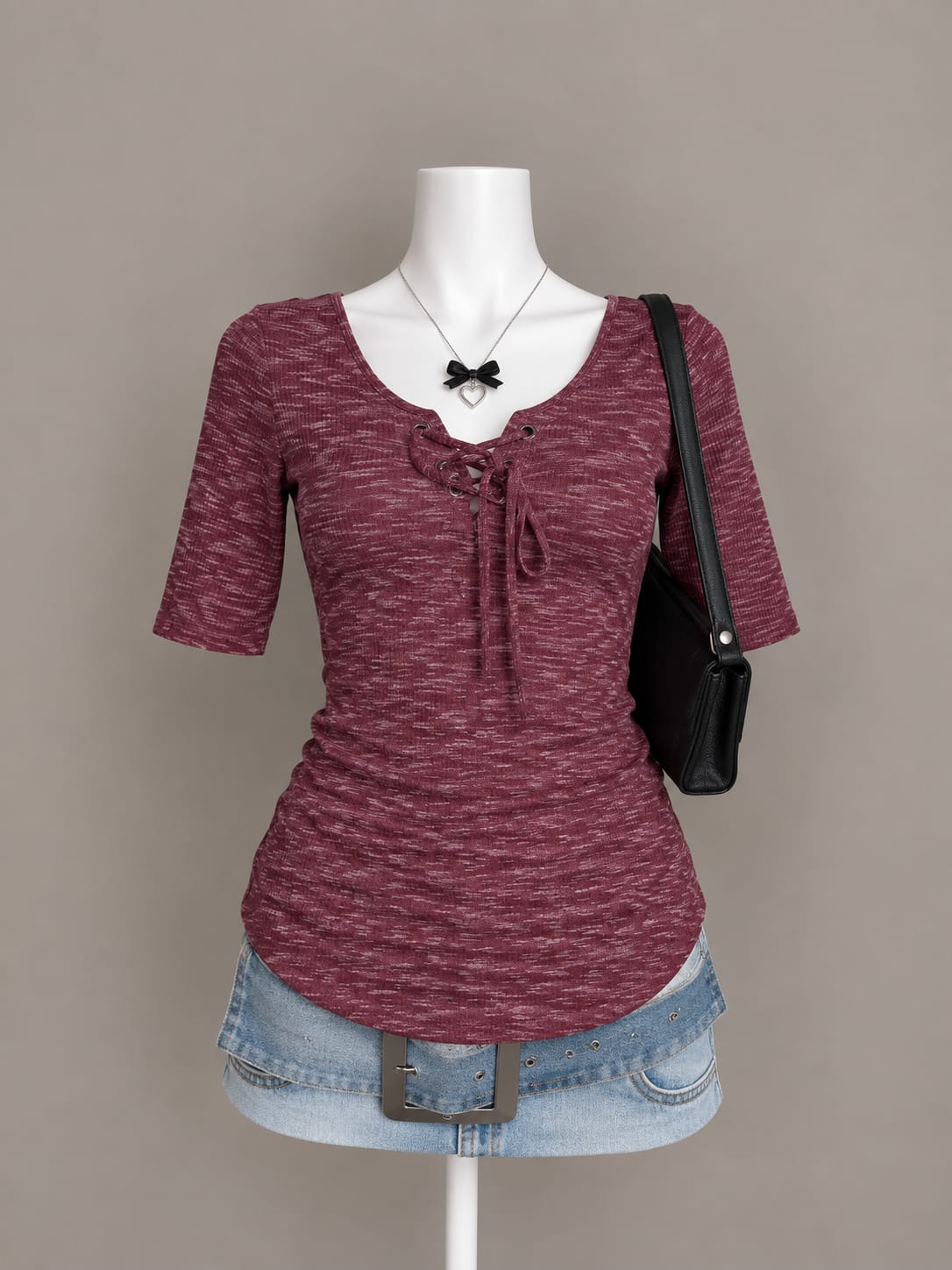 Burgundy Top