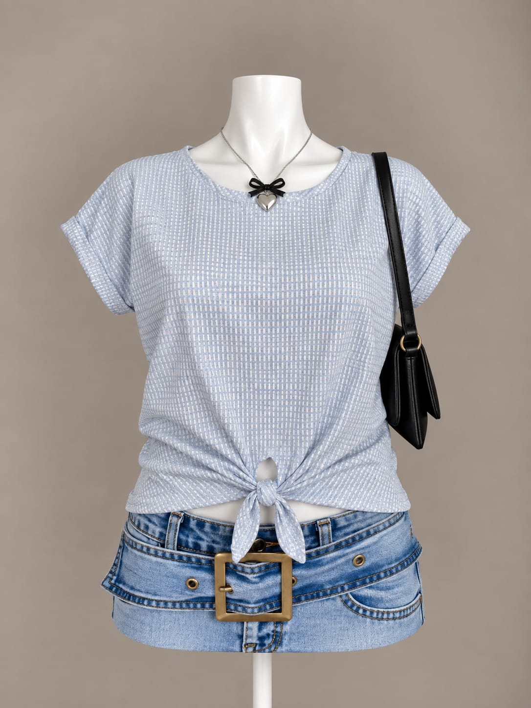 Light Blue Top