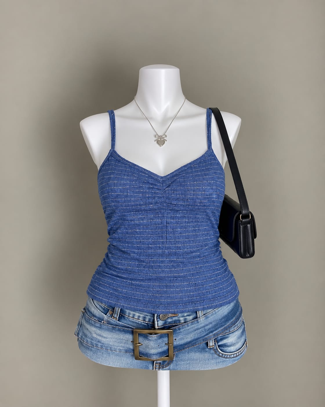 Blue Camisole