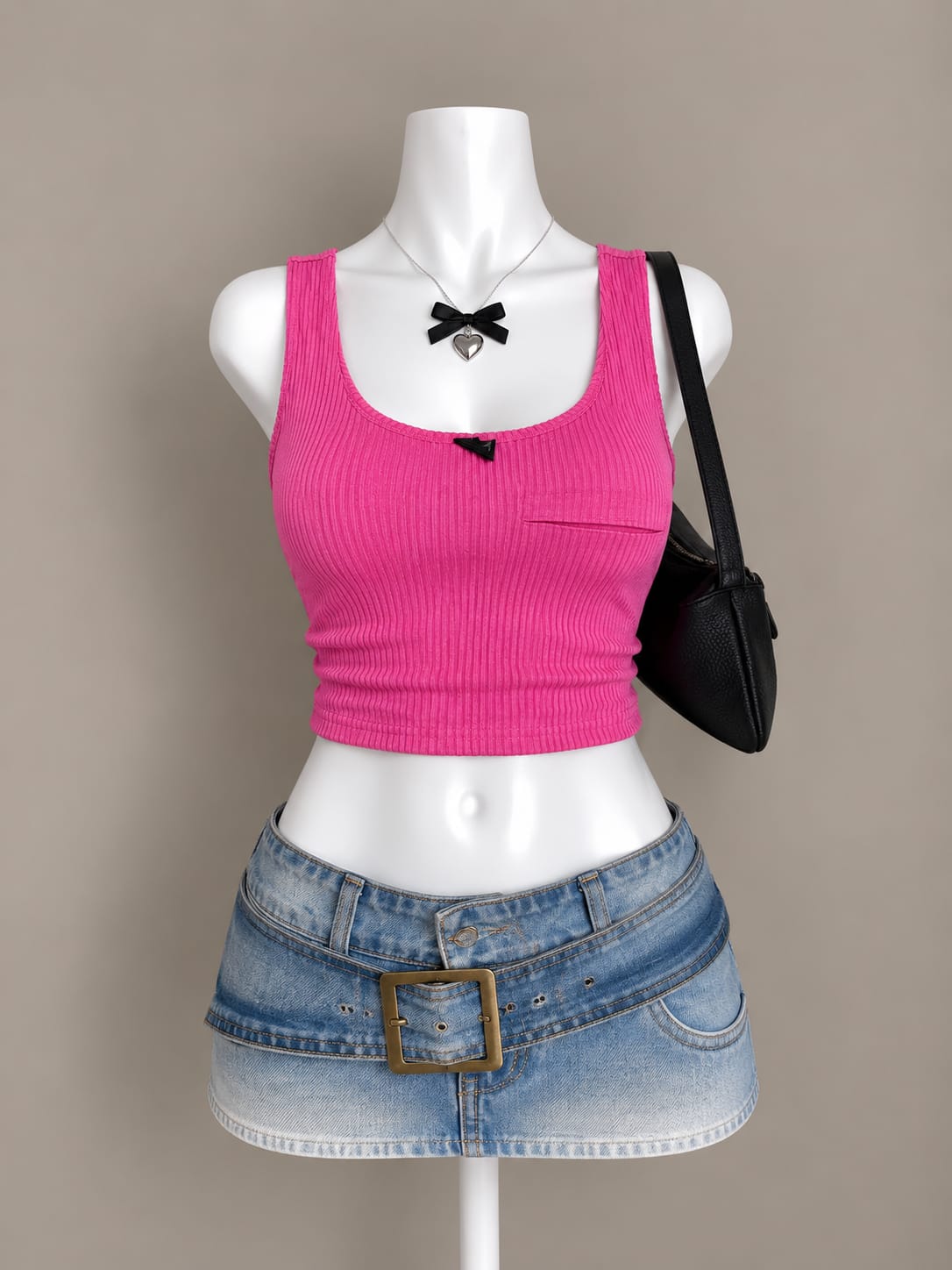 Pink Tank Top