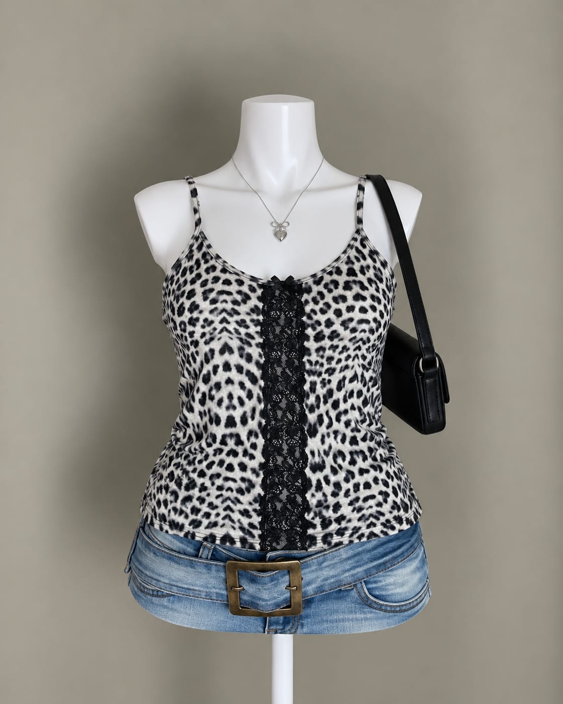 Black And White Camisole