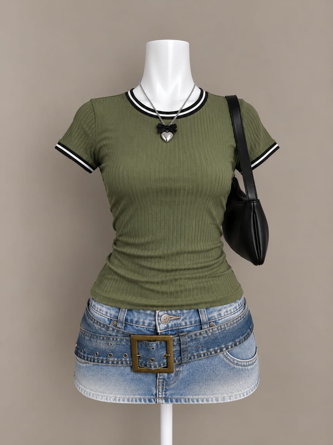 Olive Green T-Shirt