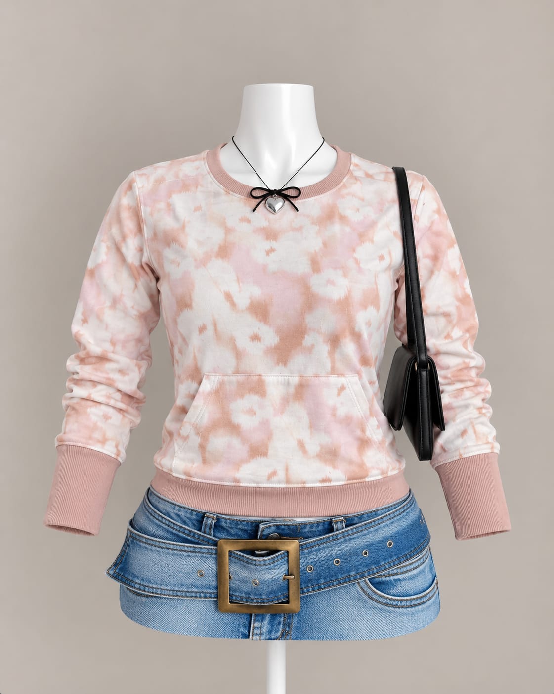Peach Sweatshirt