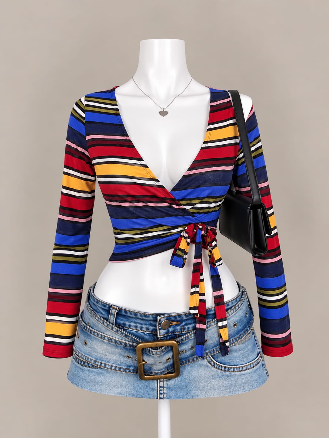 Multicolor Striped Top