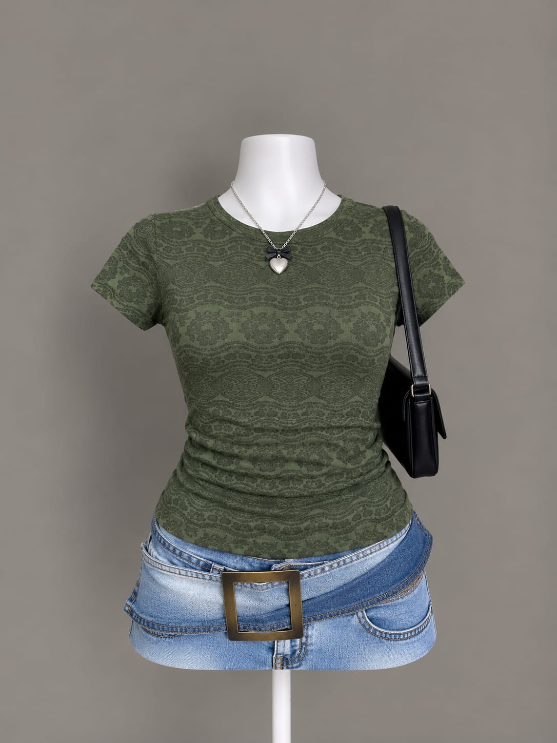 Olive Green T-Shirt