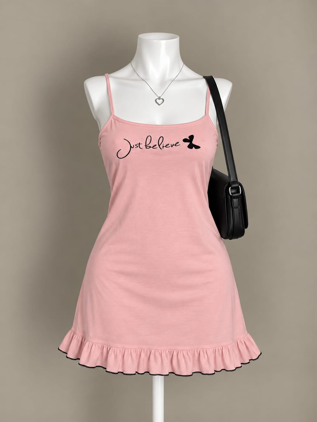 Pink Mini Dress
