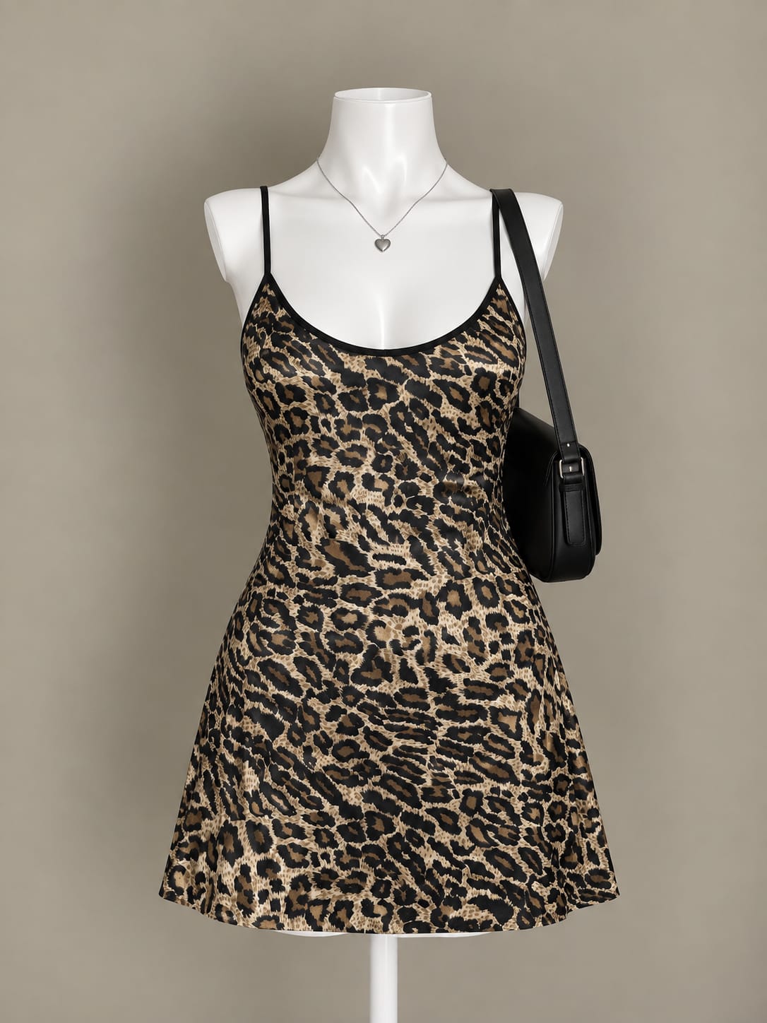 Leopard Print Dress