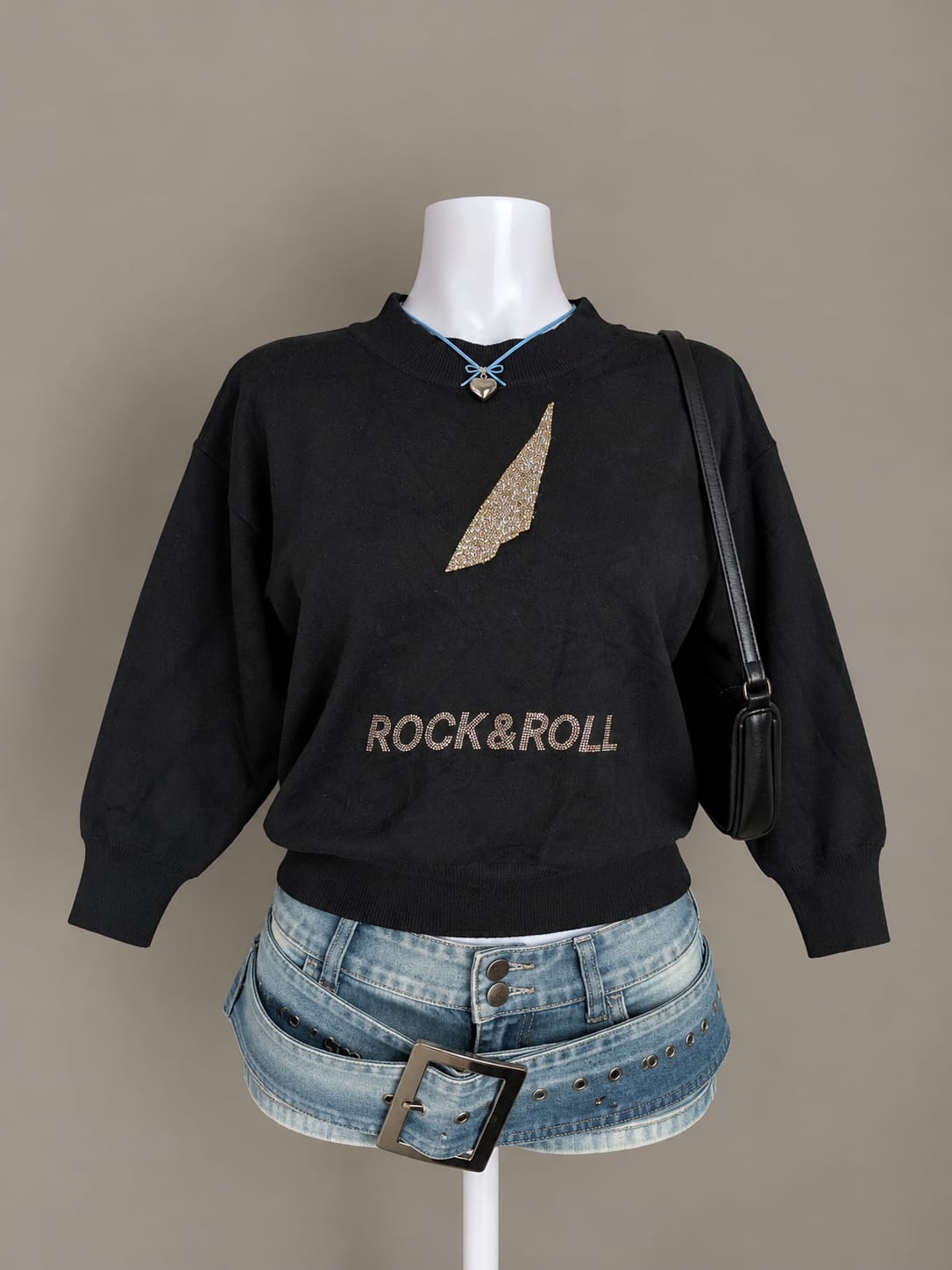 Black Sweater