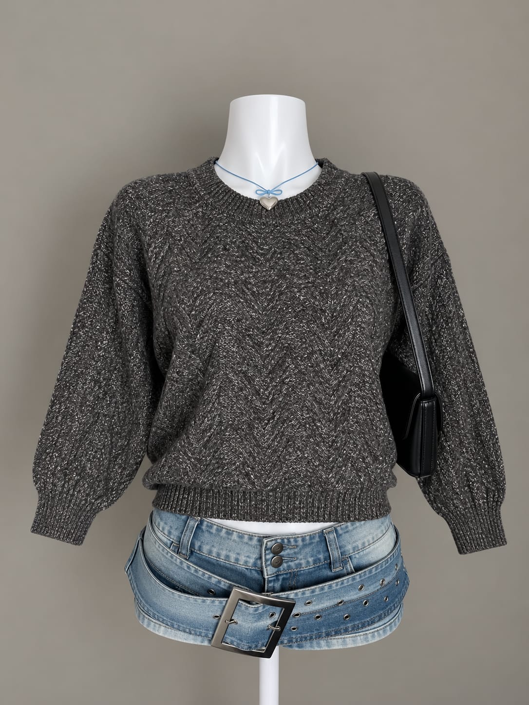 Charcoal Grey Sweater