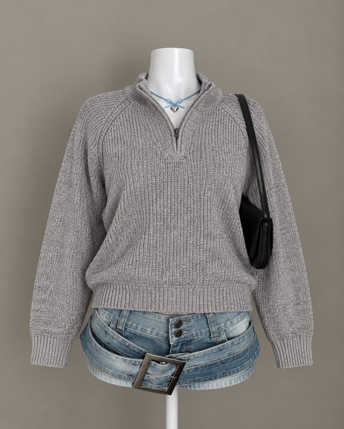Grey Sweater