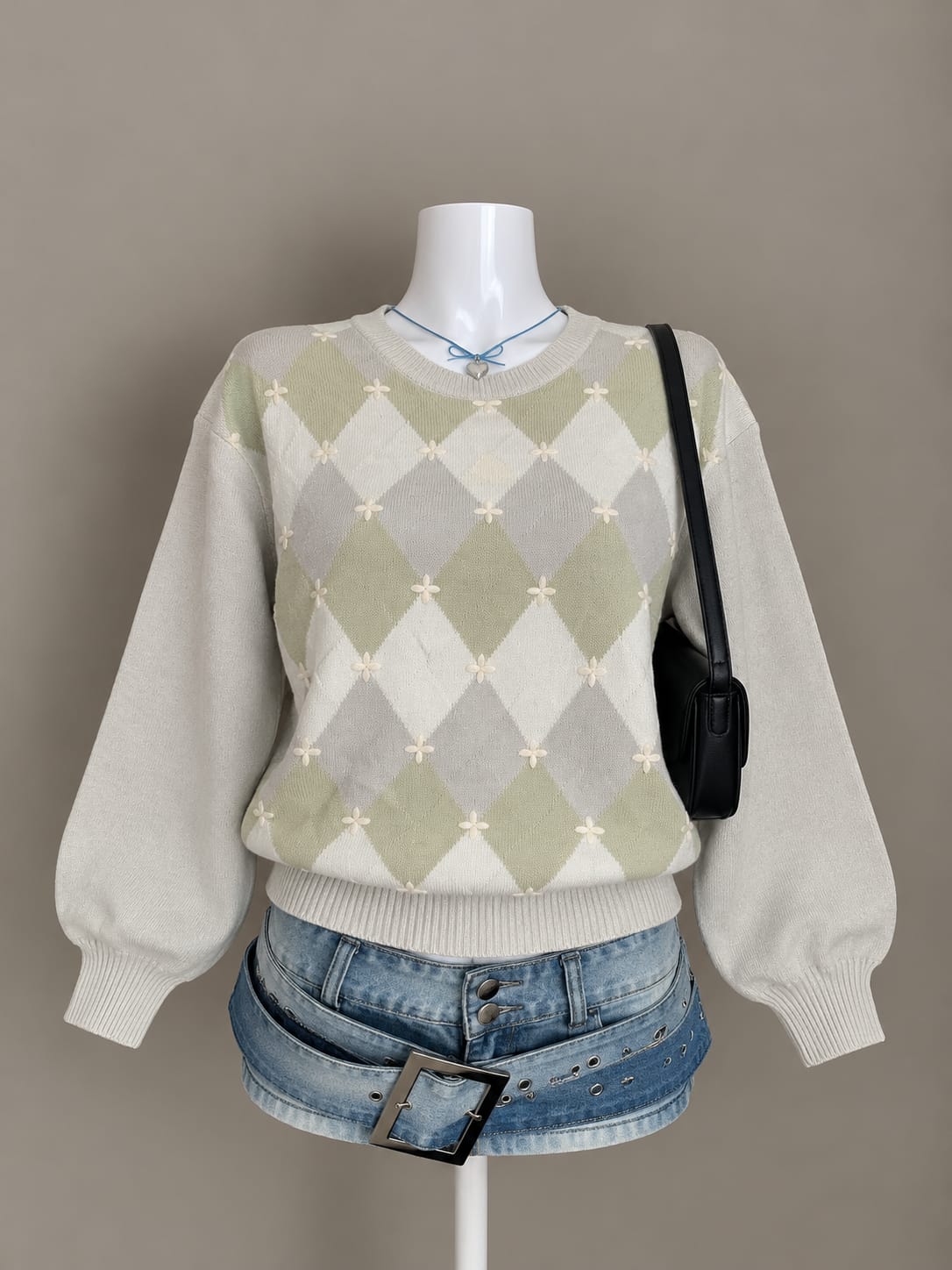 Cream Sweater