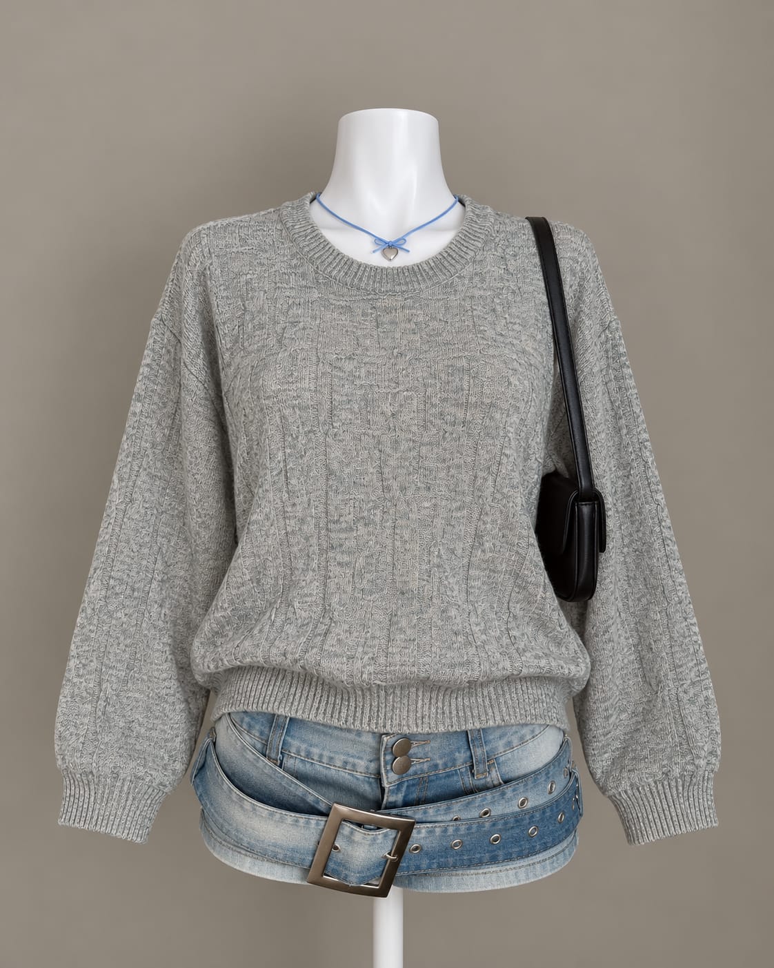 Grey Sweater