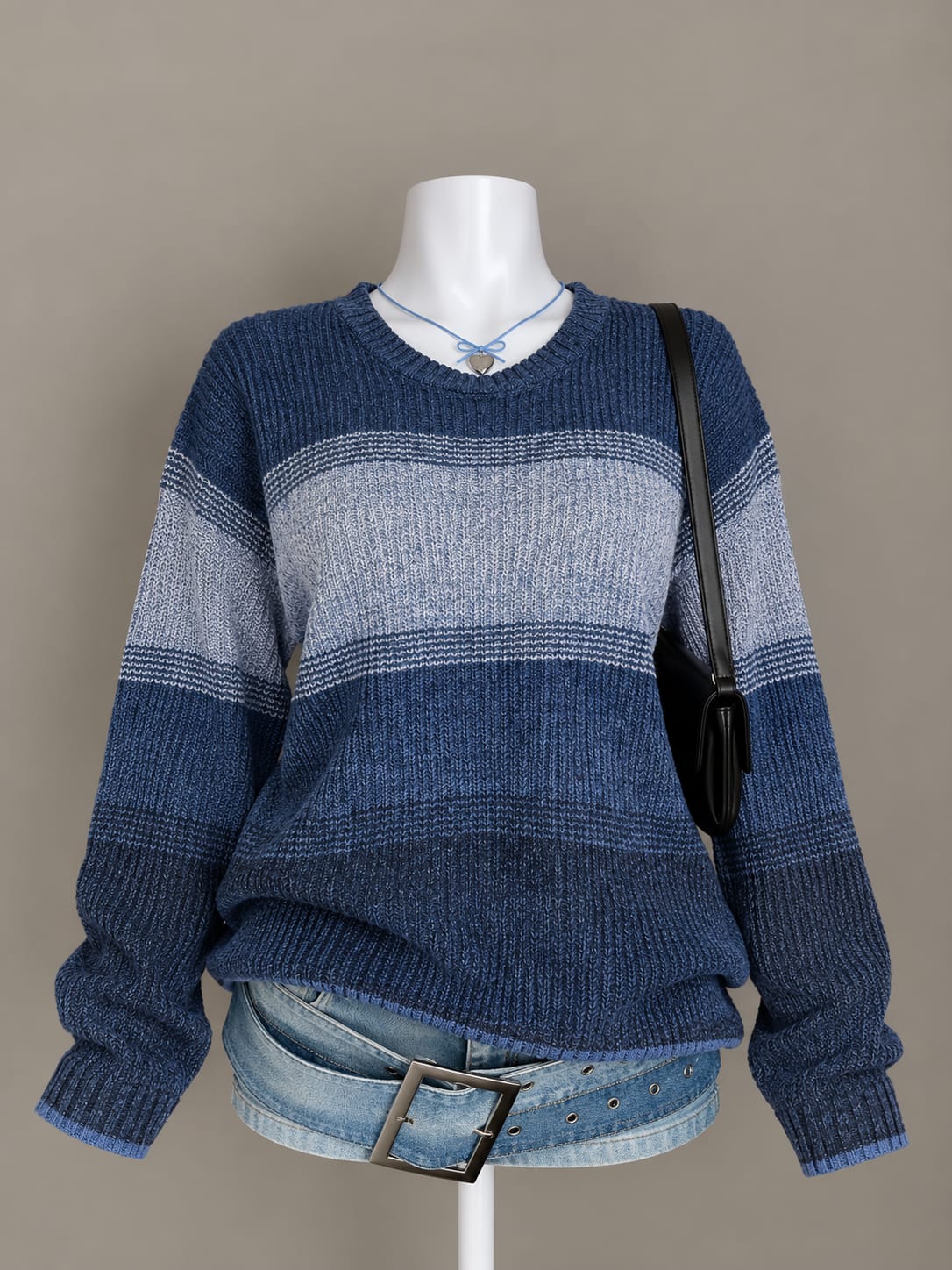 Blue Sweater