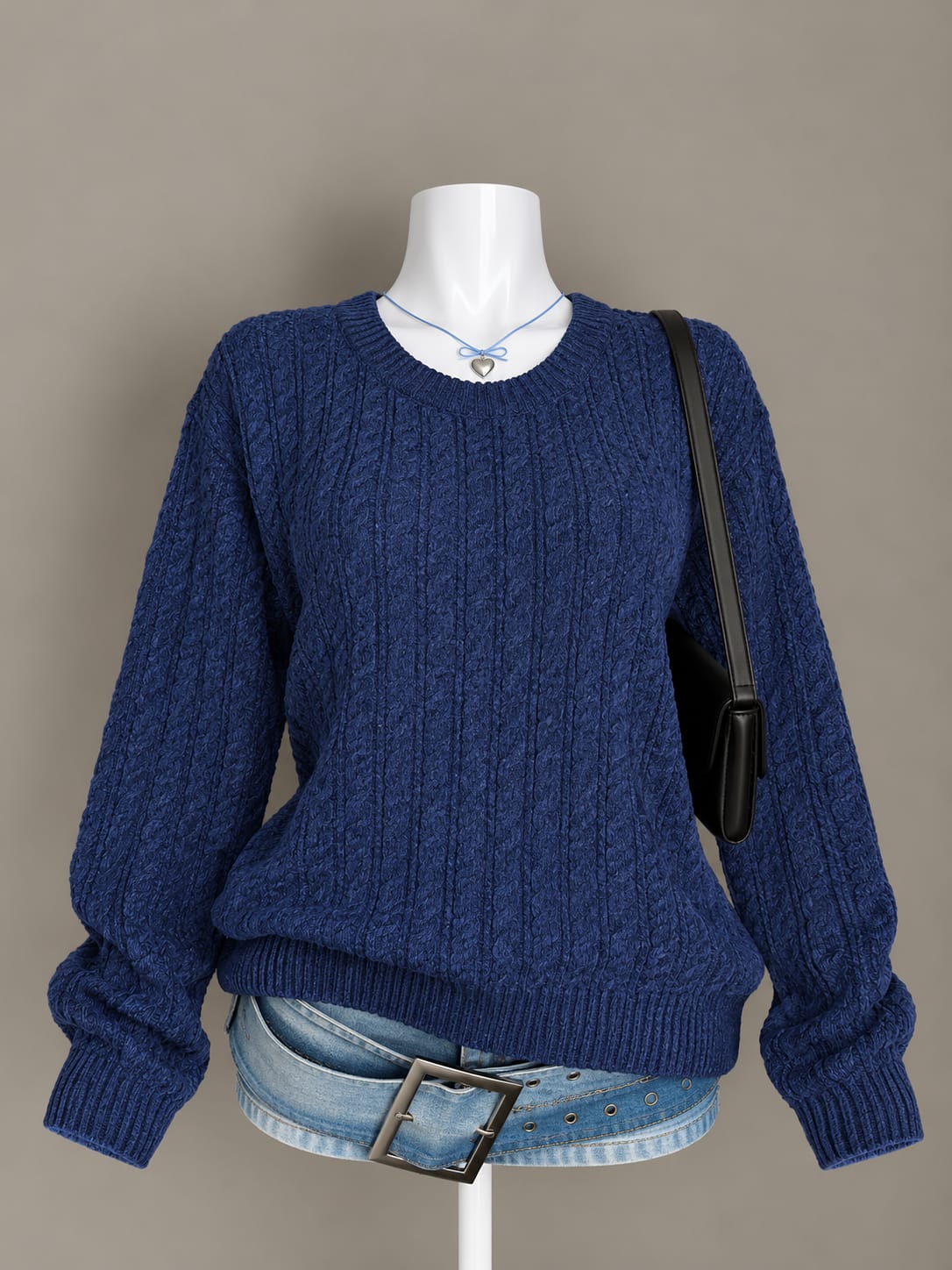 Blue Sweater