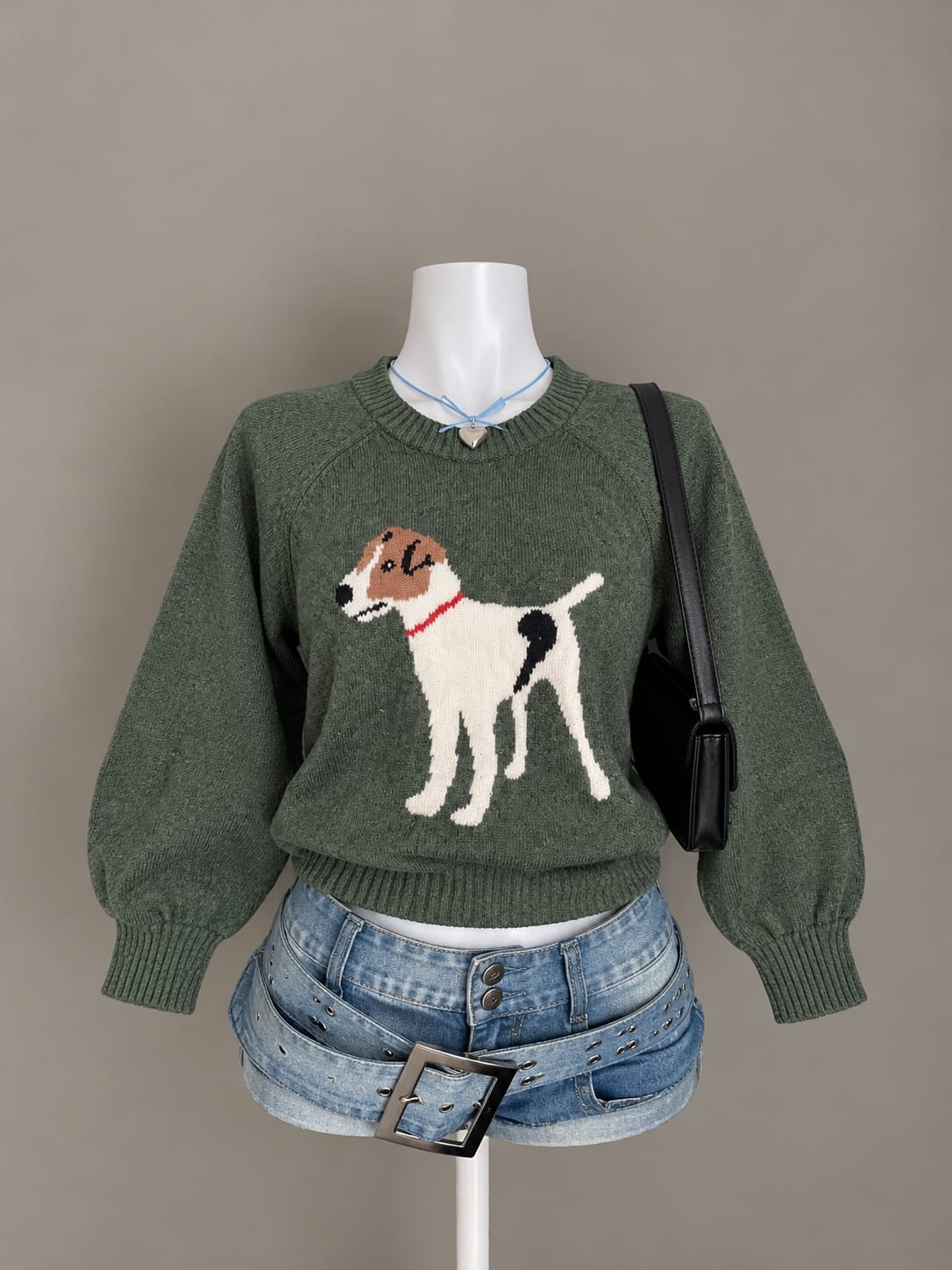 Green Sweater