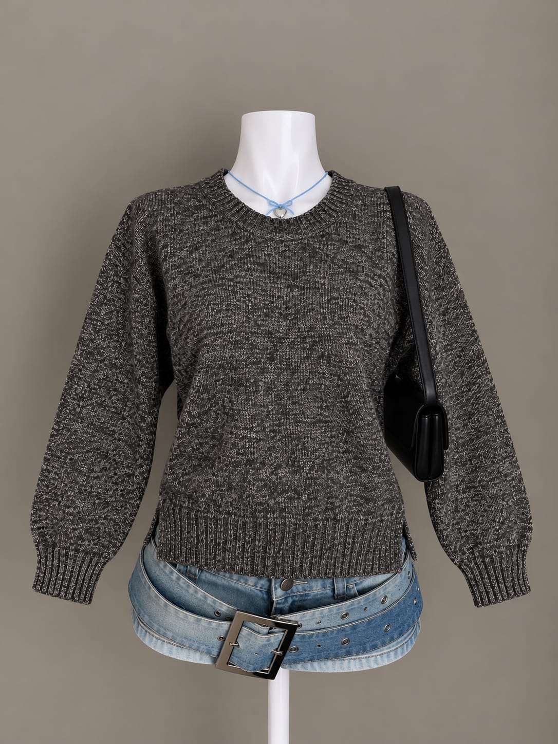 Charcoal Grey Sweater