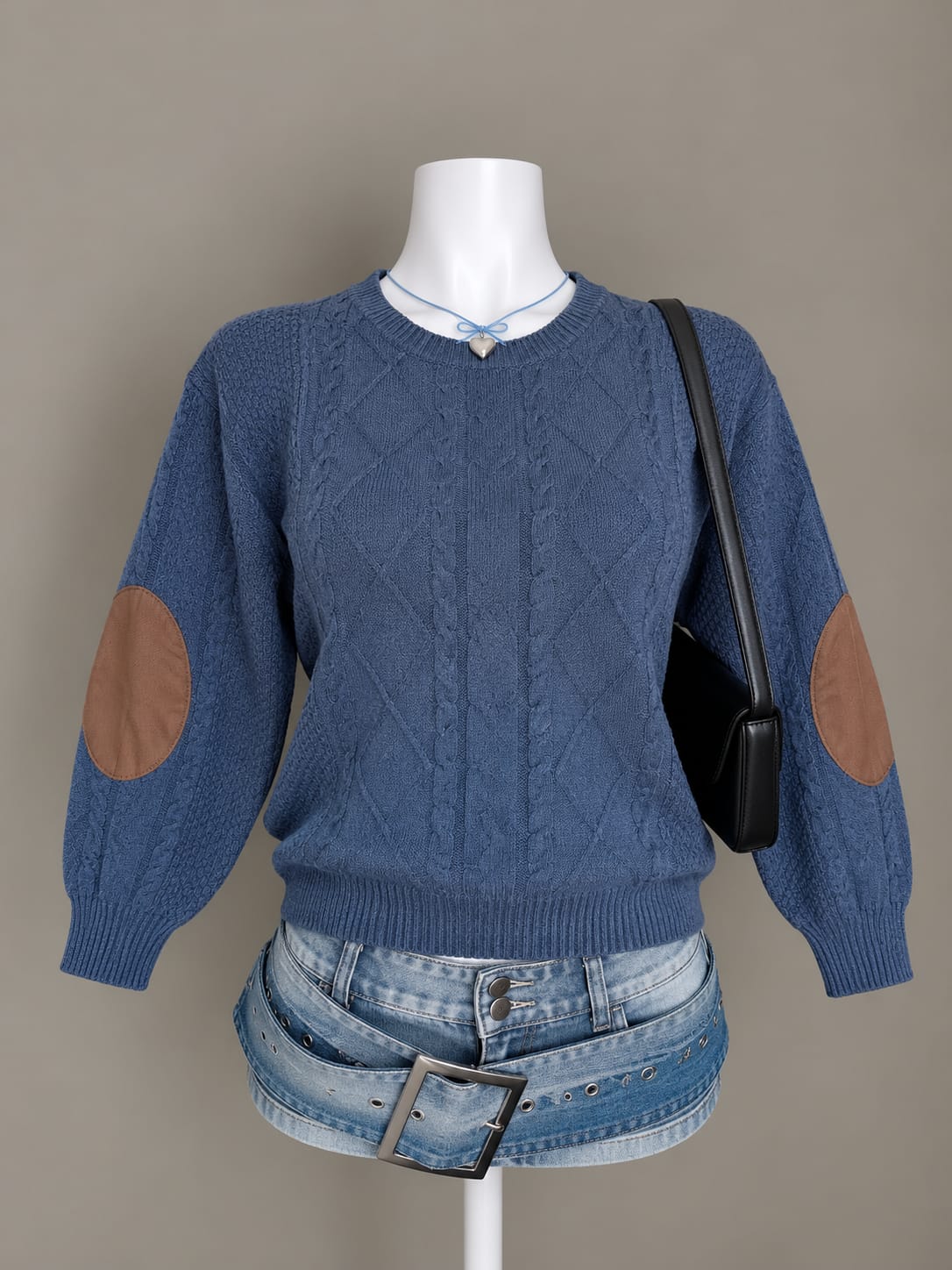 Blue Sweater