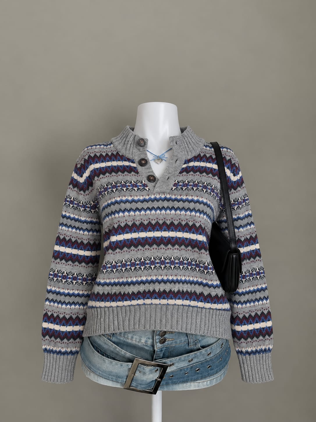 Grey Sweater