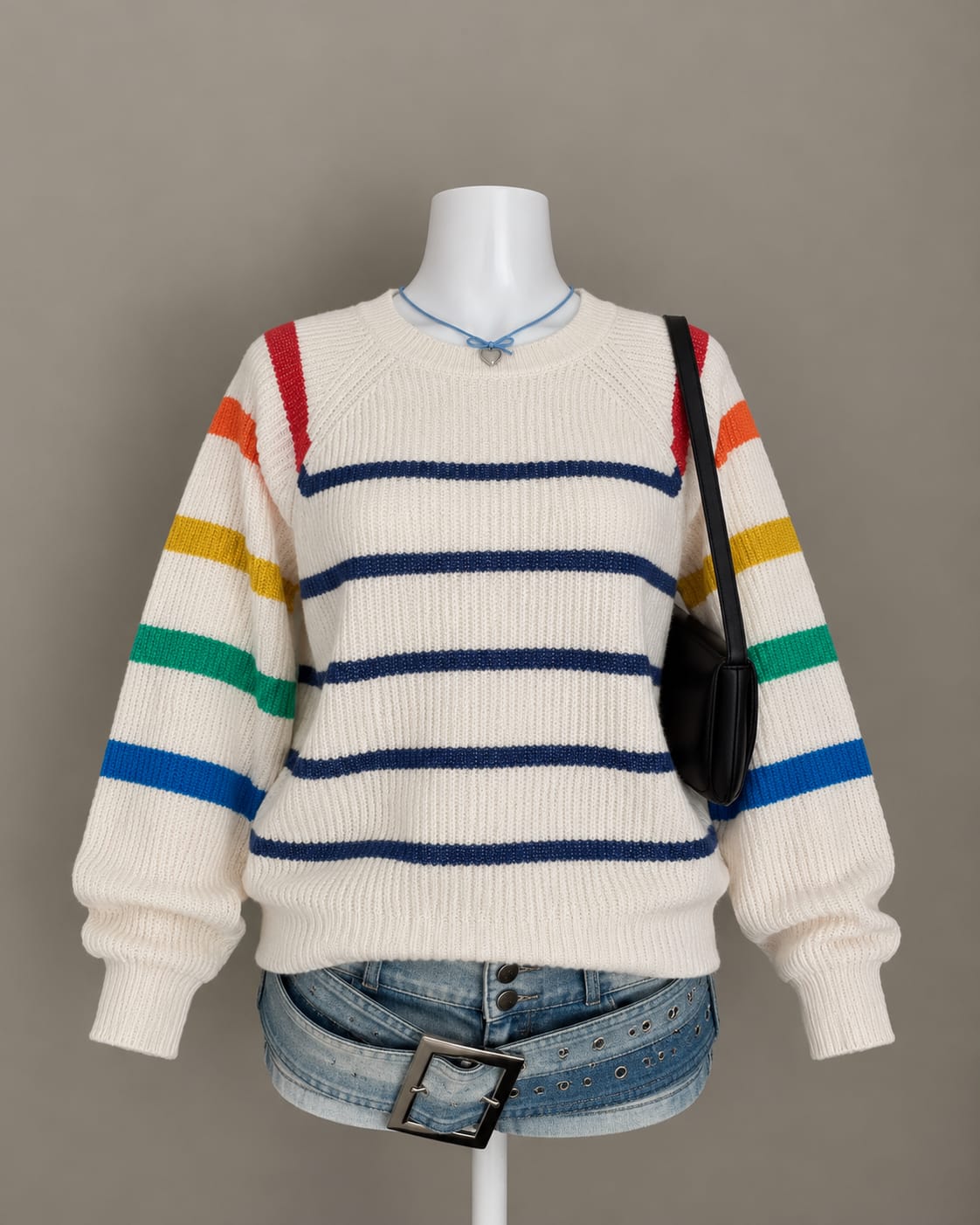 Cream Sweater