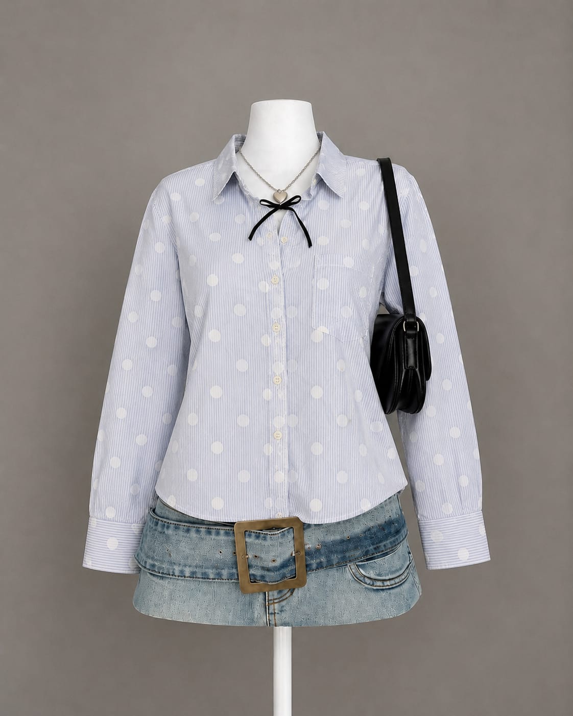 Light Blue Shirt
