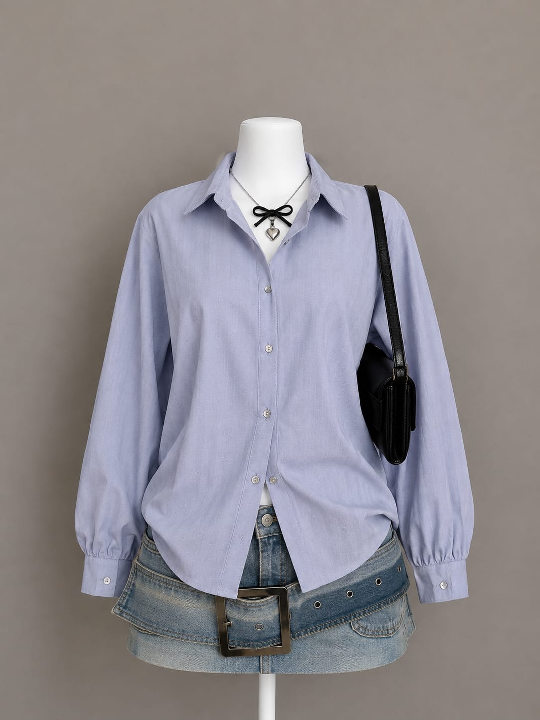 Light Blue Shirt