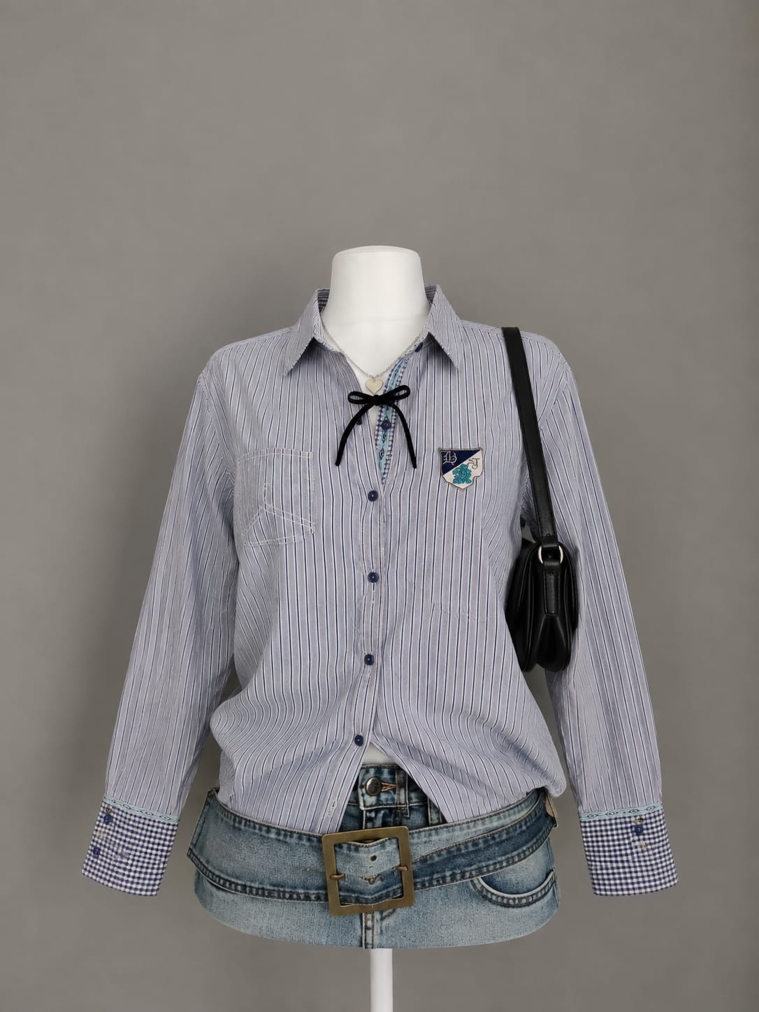 Light Blue Shirt