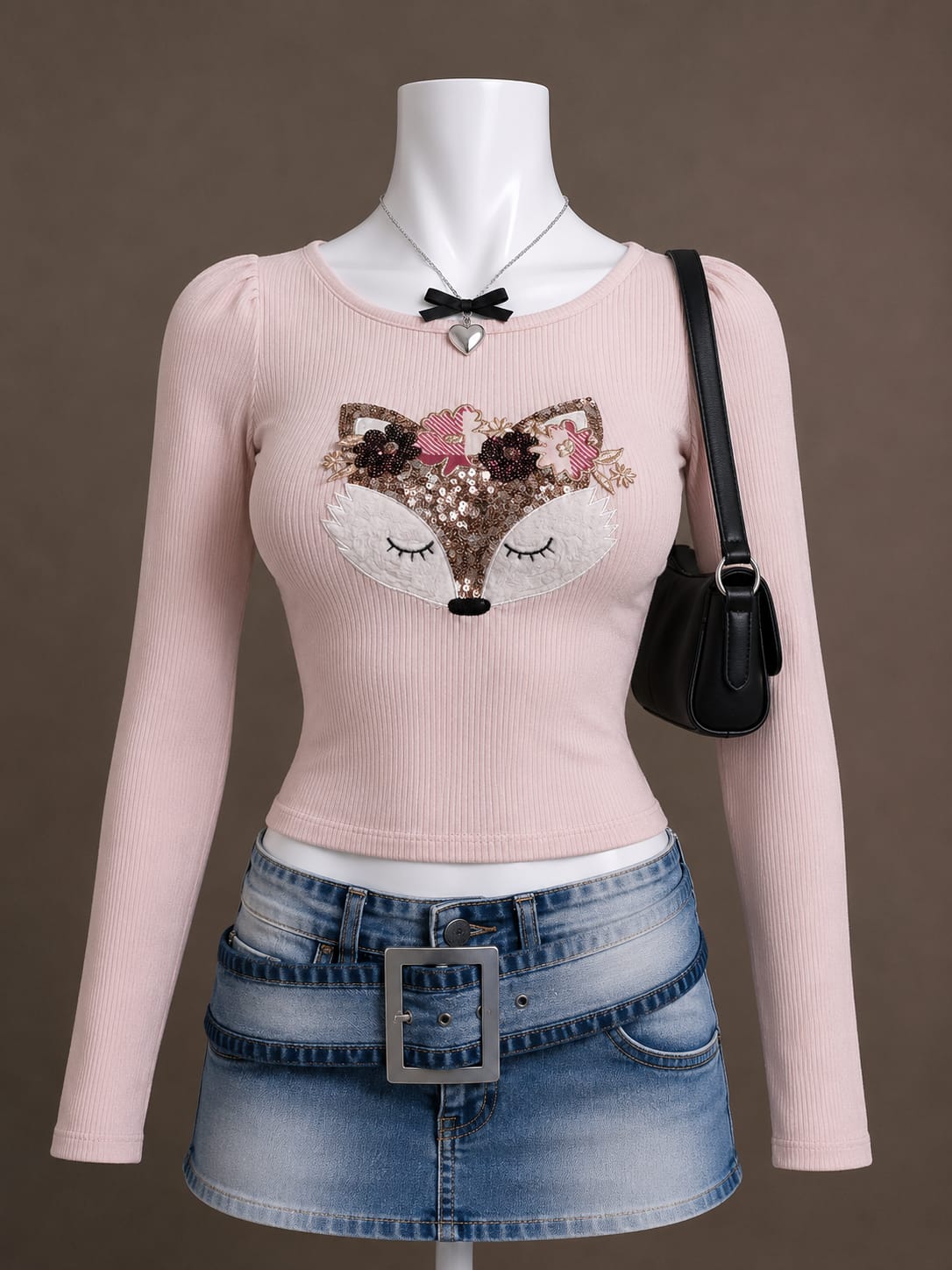 Light Pink Top