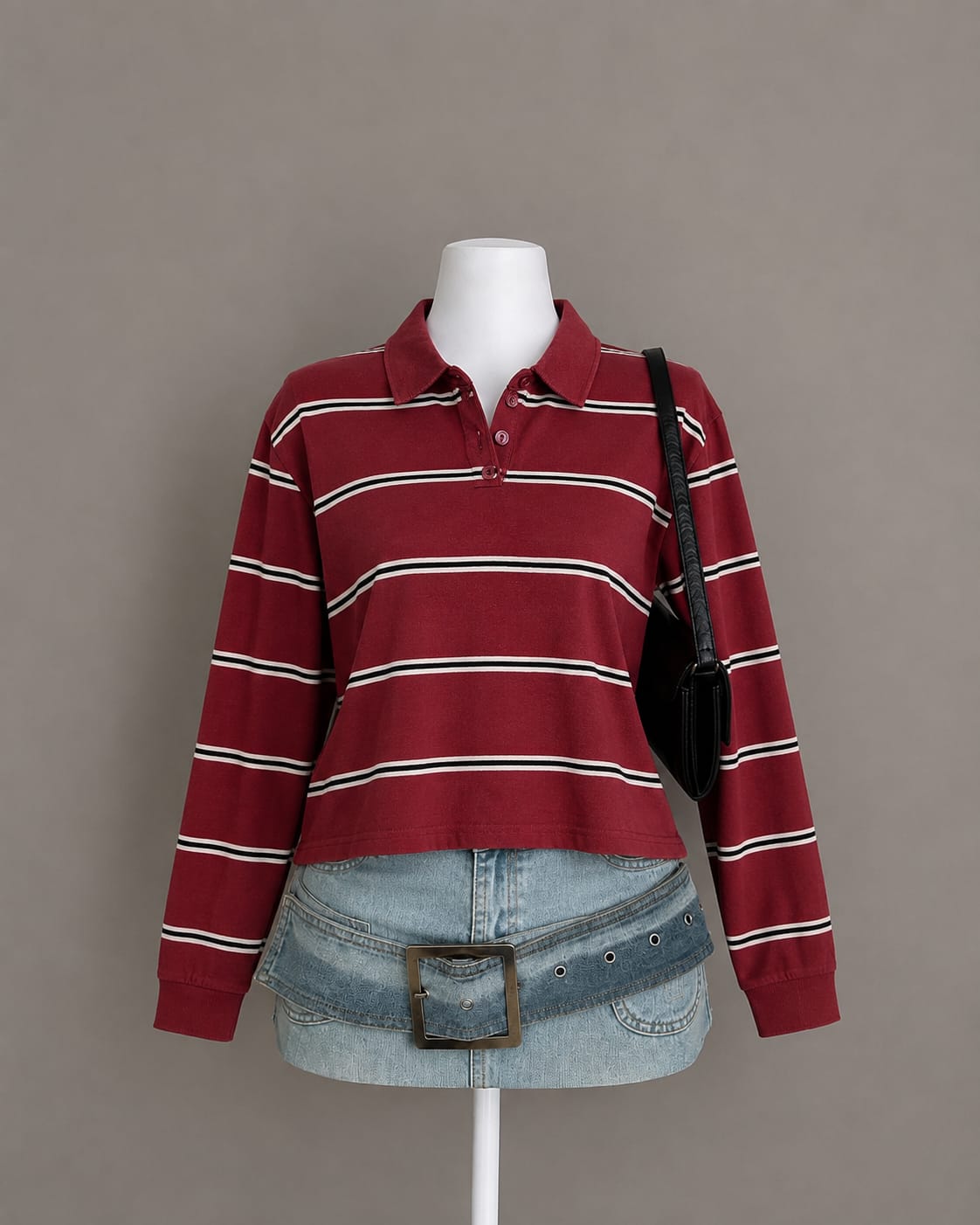 Maroon Polo Shirt