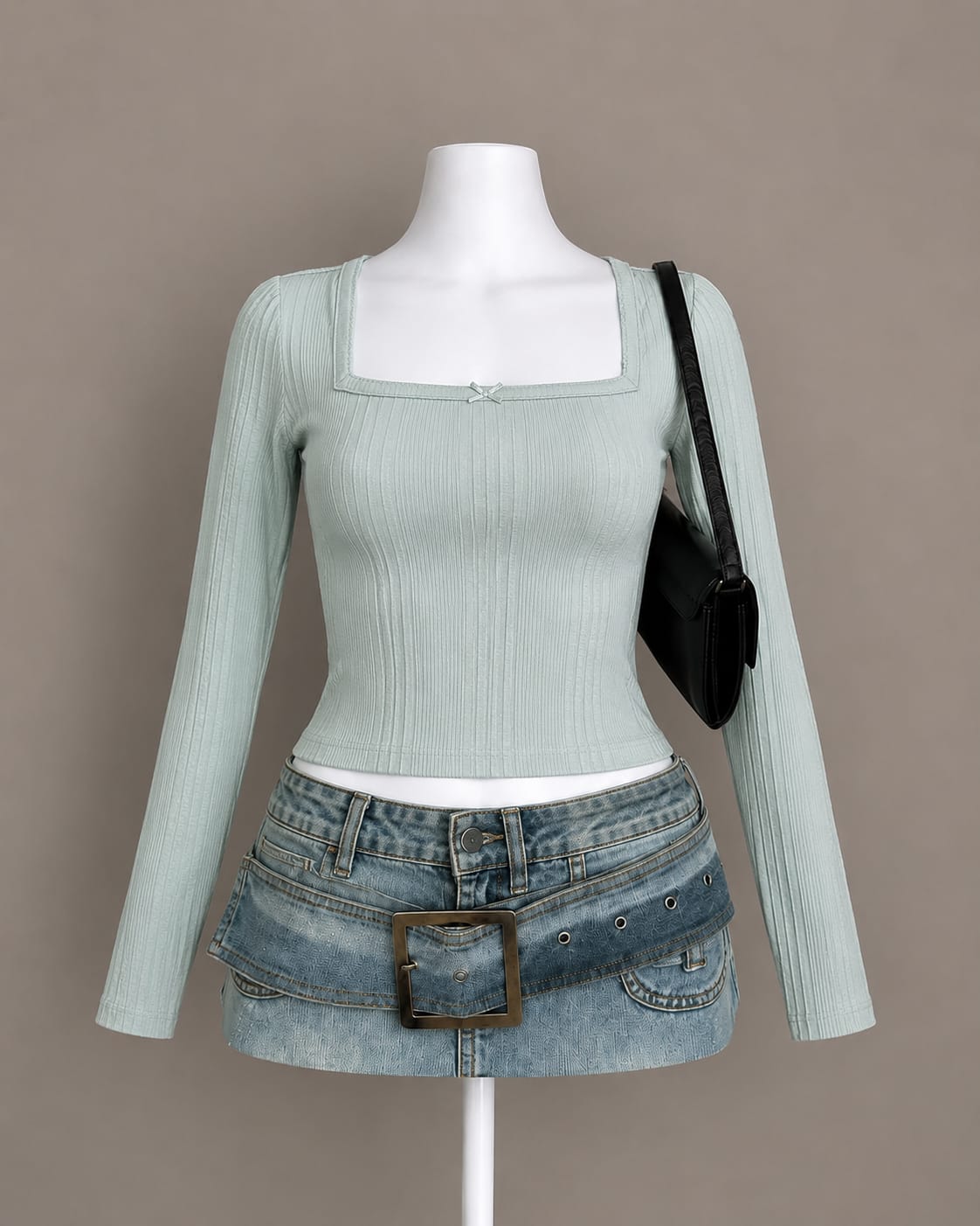 Mint Green Top