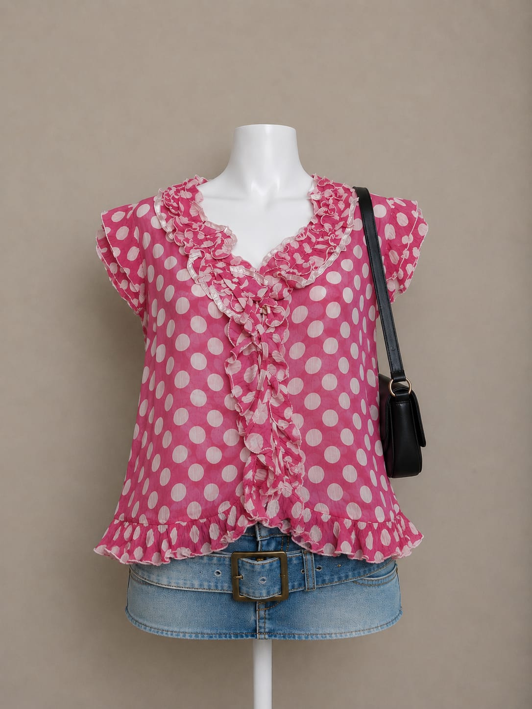 Pink Blouse