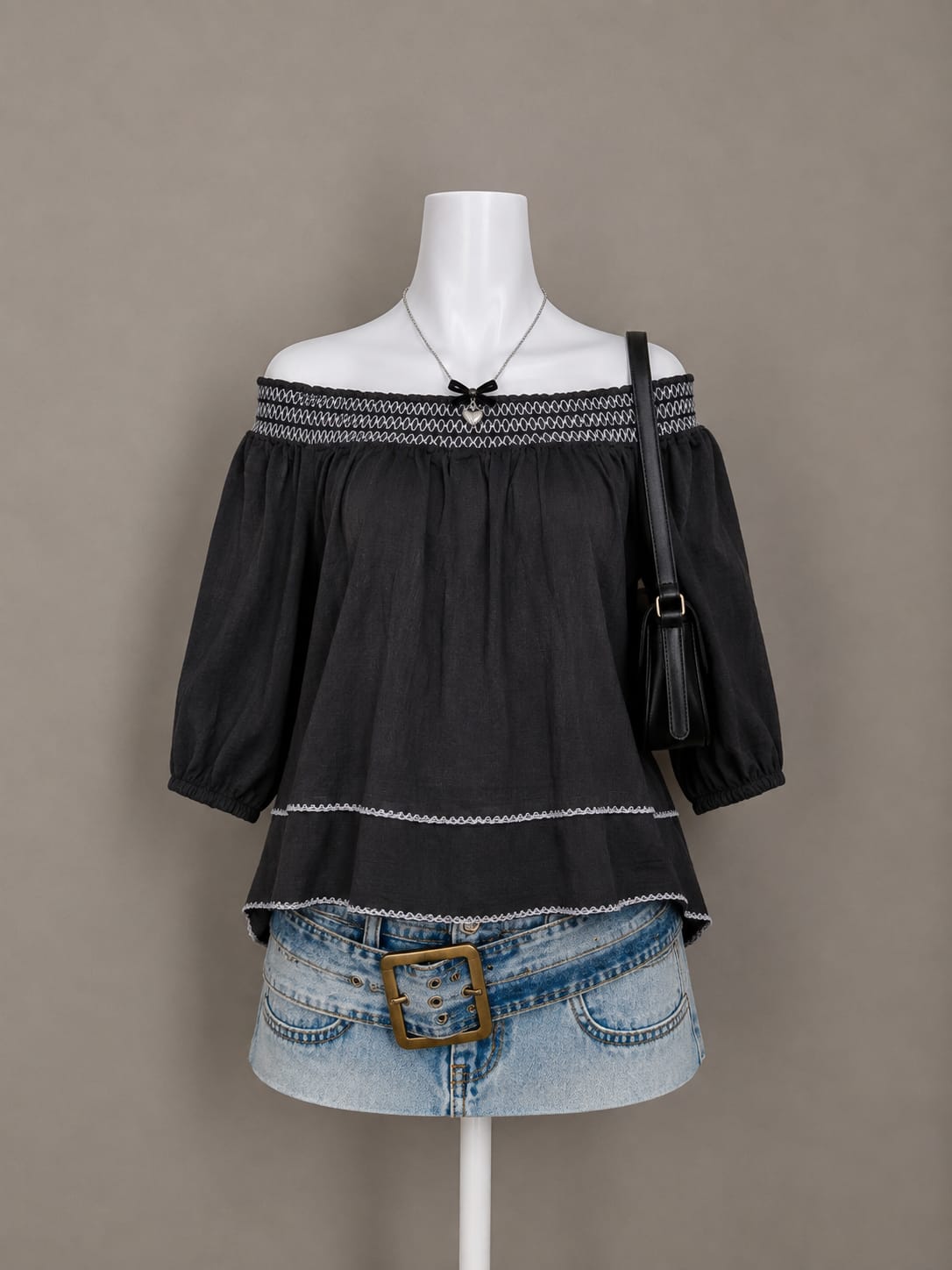Black Blouse