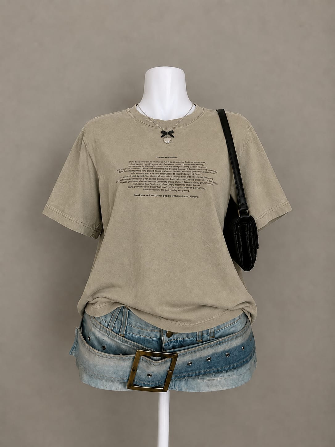 Beige T-Shirt