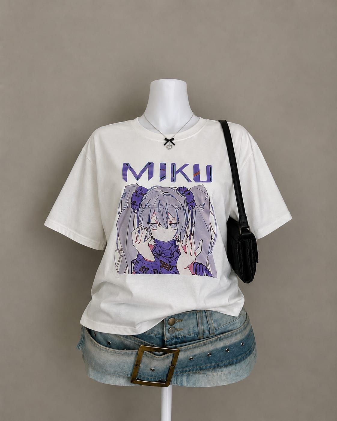 White T-Shirt