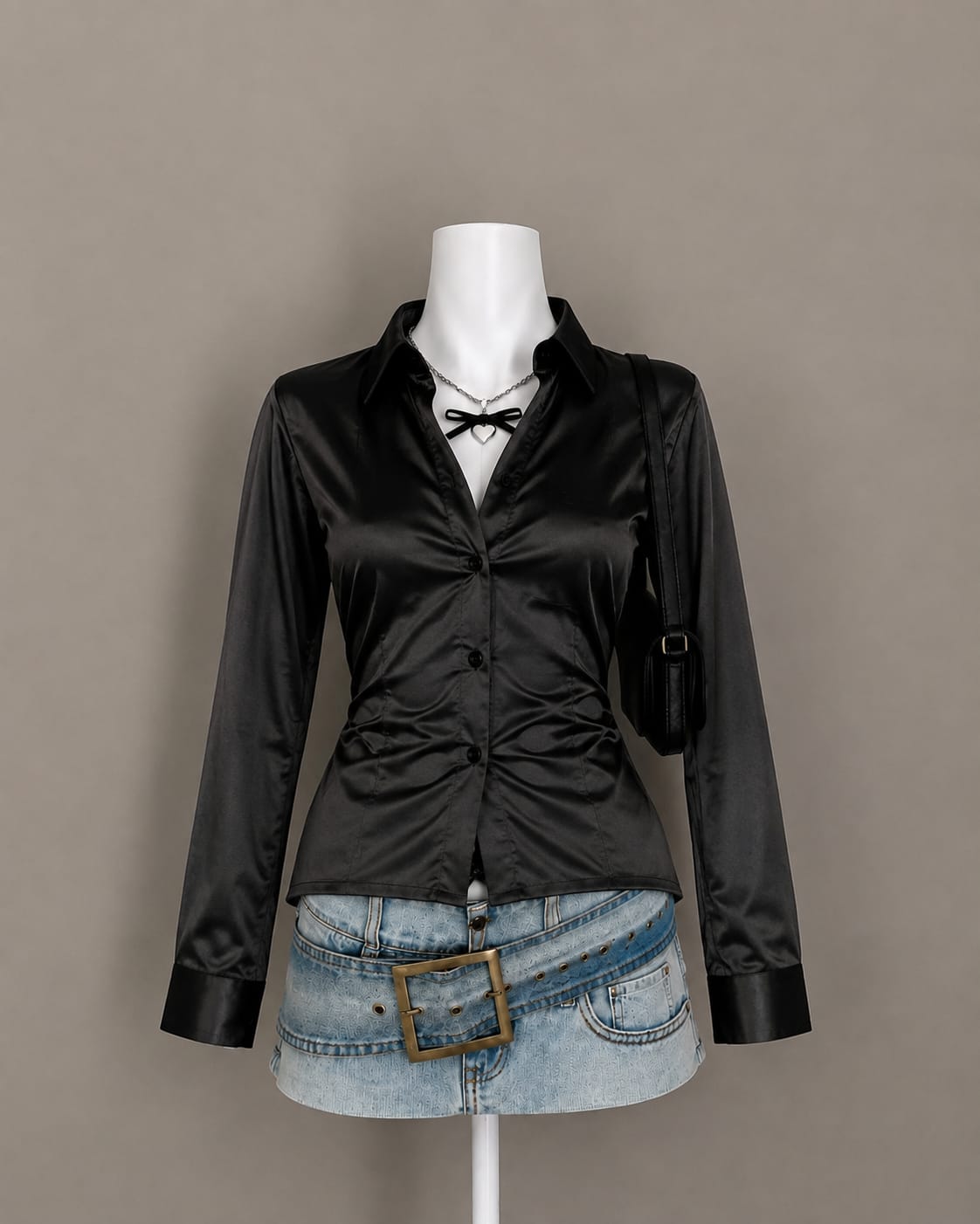 Black Shirt