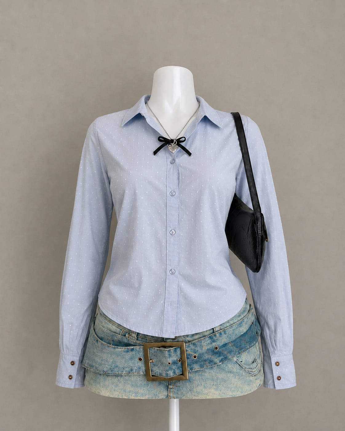 Light Blue Shirt