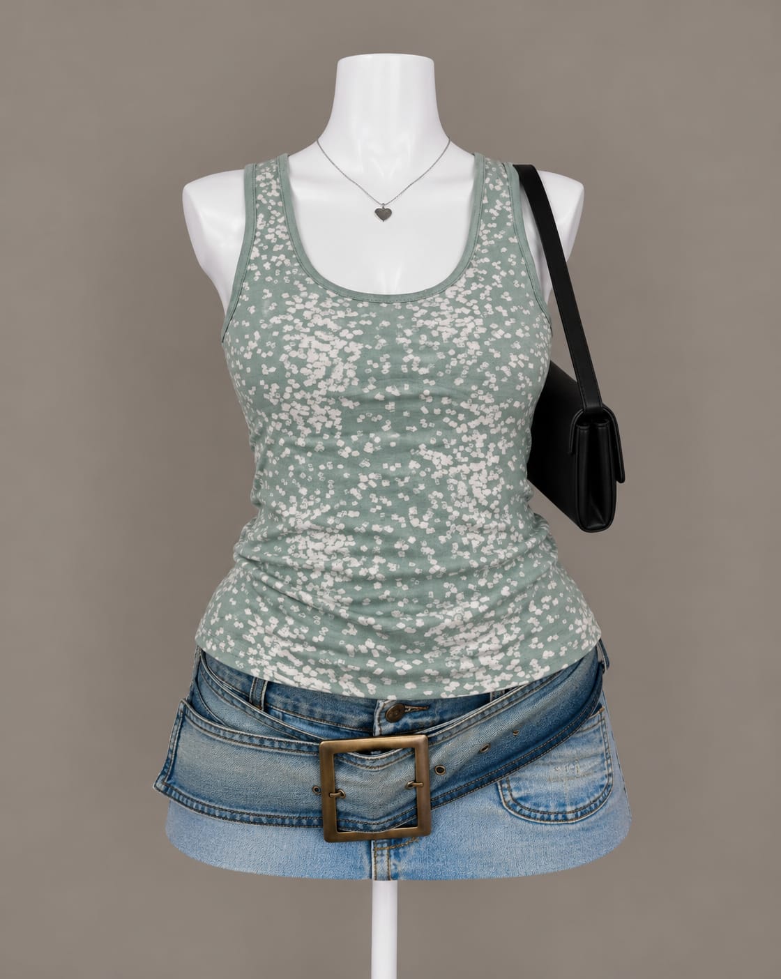 Mint Green Tank Top