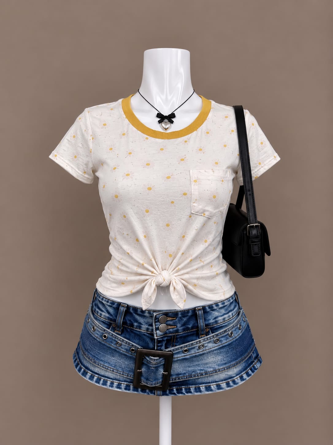 White T-Shirt
