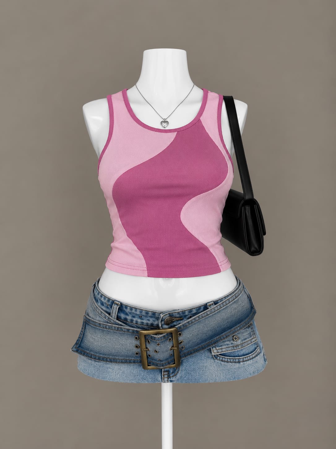 Pink Tank Top