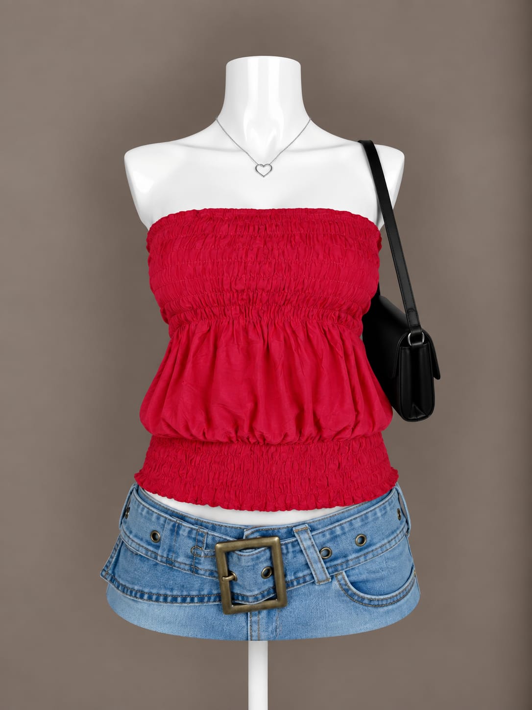 Red Tube Top