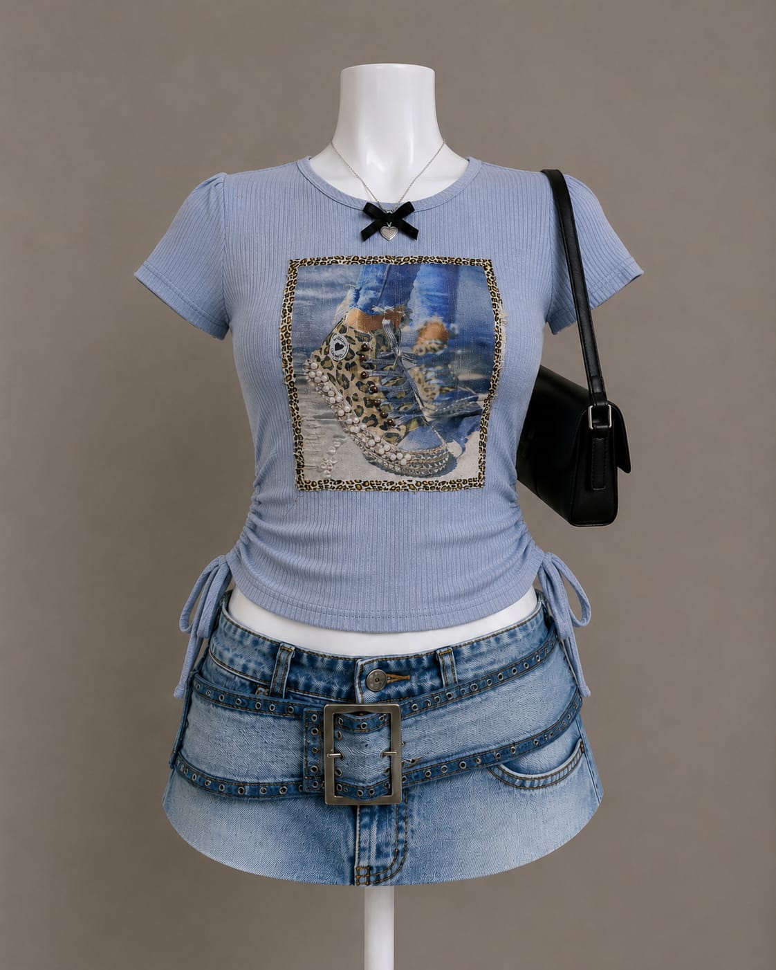 Light Blue Top