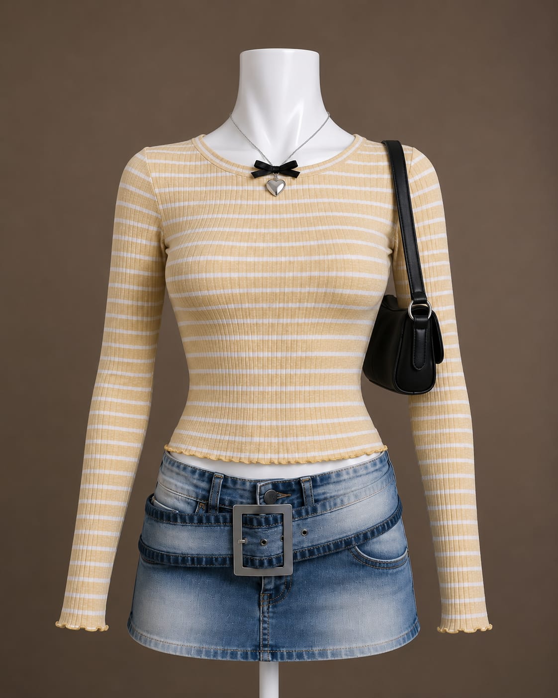 Beige Top
