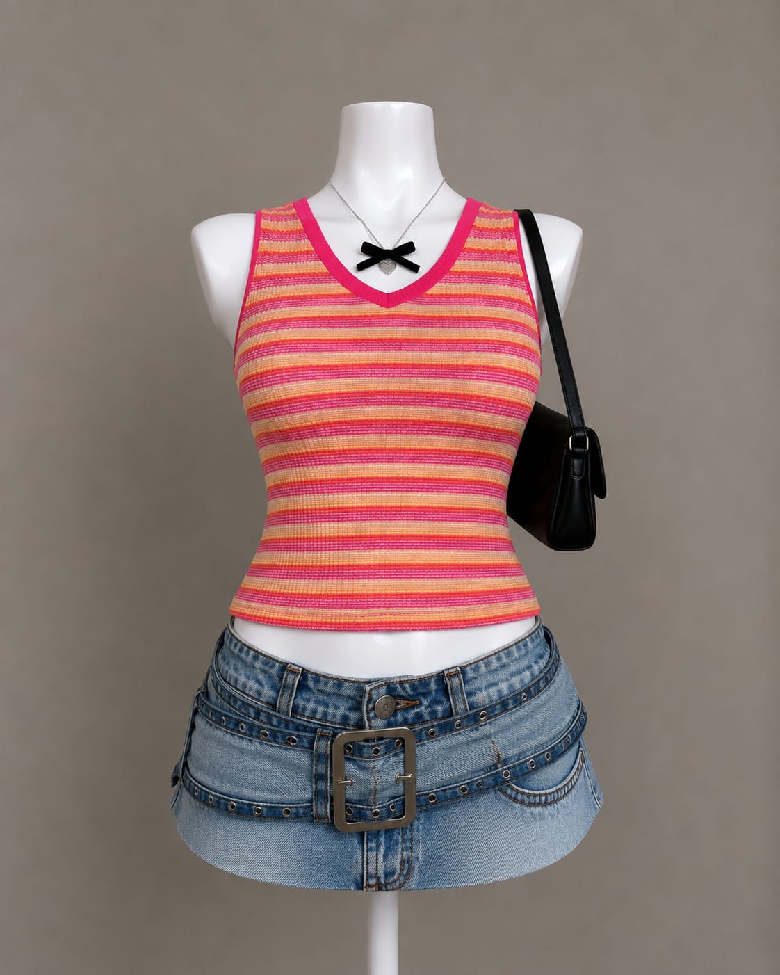 Pink Tank Top