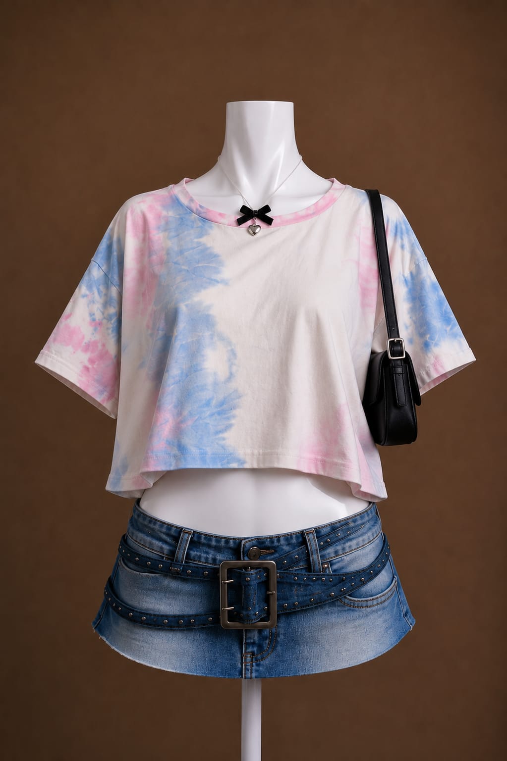 White Crop Top